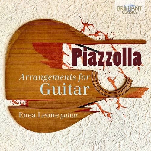 Audio Cd - Astor Piazzolla - Arrangements For Guitar - Brilliant Classics -D- N-image