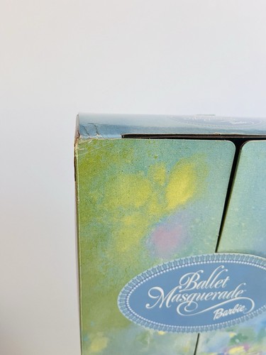 Vintage 2000 Ballet Masquerade Barbie Ballerina Puppe Mattel #29385 Neu in Box - Bild 4 von 7
