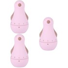  3 PCS Mini Countdown Timer Commercial Kitchen Reminder Clockwork