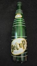 Vtg 12oz Get UP Bottle 12oz Green ACL Bottle Portsmouth Ohio