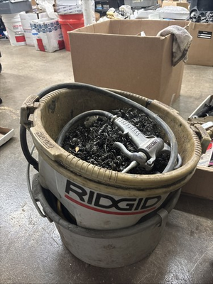 #ad #ad RIDGID 418 Pipe Threading Oiler with Oil Reservoir and Pump Assembly $140.00