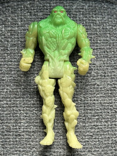 Vintage 1990 Kenner Swamp Thing 5" Bio Glow In The Dark Actionfigur - Bild 1 von 3