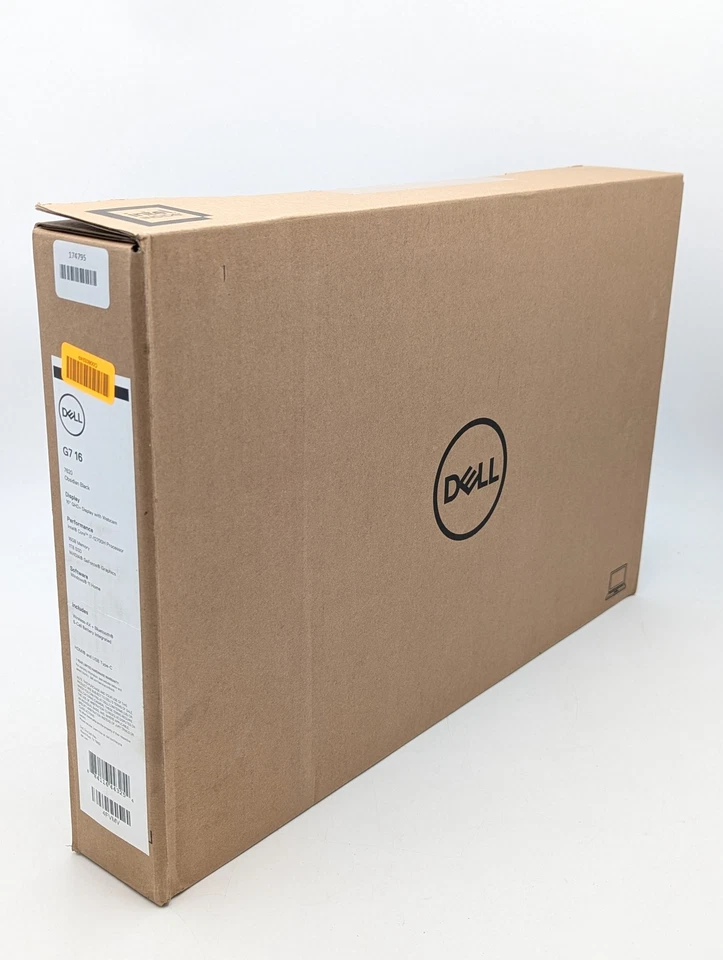 Dell G7 16 7620 16" i7-12700H 16GB RAM 1TB SSD NVIDIA GeForce 3060 Win 11 Home - Image 2 of 4