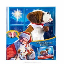 Elf on the Shelf EPSB Pets: A St. Bernard Tradition Plush - Toy - Good z