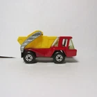 OLD DIECAST LESNEY MATCHBOX SUPERFAST NO. 37 SKIP TRUCK MADE IN ENGLAND
