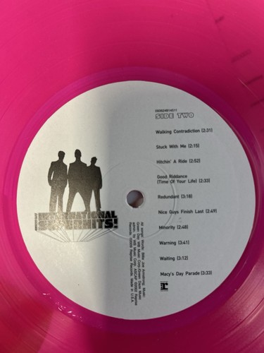GREEN DAY INTERNATIONAL SUPERHITS VINYL NEW!! LIMITED PINK LP! - Bild 3 von 3