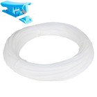 PTFE Feed Tube for 3D Printer Filament 2 5mm by 4mm Diameter 100 Meter Roll