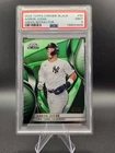 2025 Topps Chrome Black Aaron Judge 37/99 Green Parallel Yankees #99 PSA 9