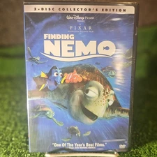NEW SEALED Finding Nemo (DVD, 2003, 2-Disc Set) Disney Pixar Collector’s Edition