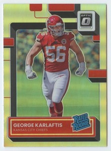 2022 Donruss Optic #256 George Karlaftis Holo