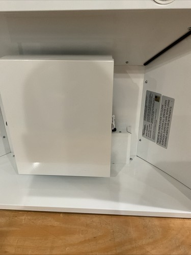 30” Range Hood Stainless Steel Wall Mounted White PDAH14-K30 WH Rm6 - Picture 6 of 6