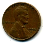 1956 D WHEAT PENNY KEY DATE US CIRCULATED ONE LINCOLN RARE 1 CENT U.S COIN #8306