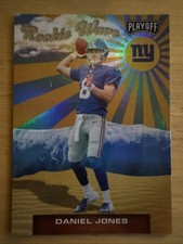Daniel Jones 2019 Panini Playoff Rookie Wave Rookie Card #2 (6942)
