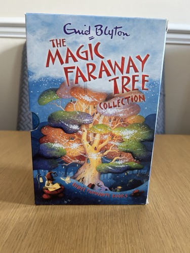 Enid Blyton The Magic Faraway Tree Collection 2010 3 x Book Box Set Paperback - Picture 3 of 7