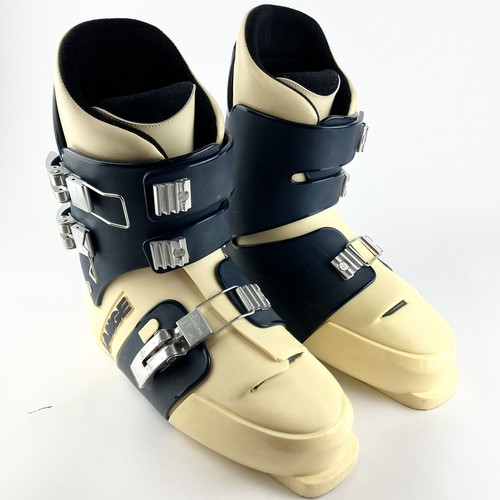 1980s Lange Ski Boots + Athalon Case Bag