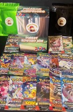 Pokemon Forest Mystery Box - 5 Booster Packs Including Sealed Mystery Pack