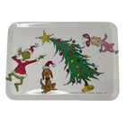 Hallmark Dr Seuss The Grinch Cindy Lou Christmas Melamine Serving Tray Platter