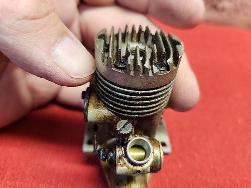 OS Max 25 SB RC Engine As Is!! - Picture 9 of 9