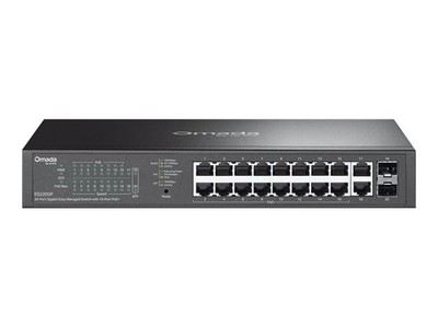 TP-LINK 20-PORT 1G EASY MANAGED SWITCH Switch 20-Port Power over Ethernet