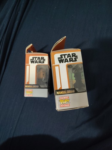 Funko Pocket Pop! Star Wars The Mandalorian Moff Gideon And The Child - Bild 4 von 6