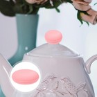  4pcs Tea Kettle Cover Handle Protectors Tea Kettle Lid Knob Protector