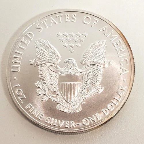 2021 Type 1 American Silver Eagle Uncirculated Bullion $1 Coin