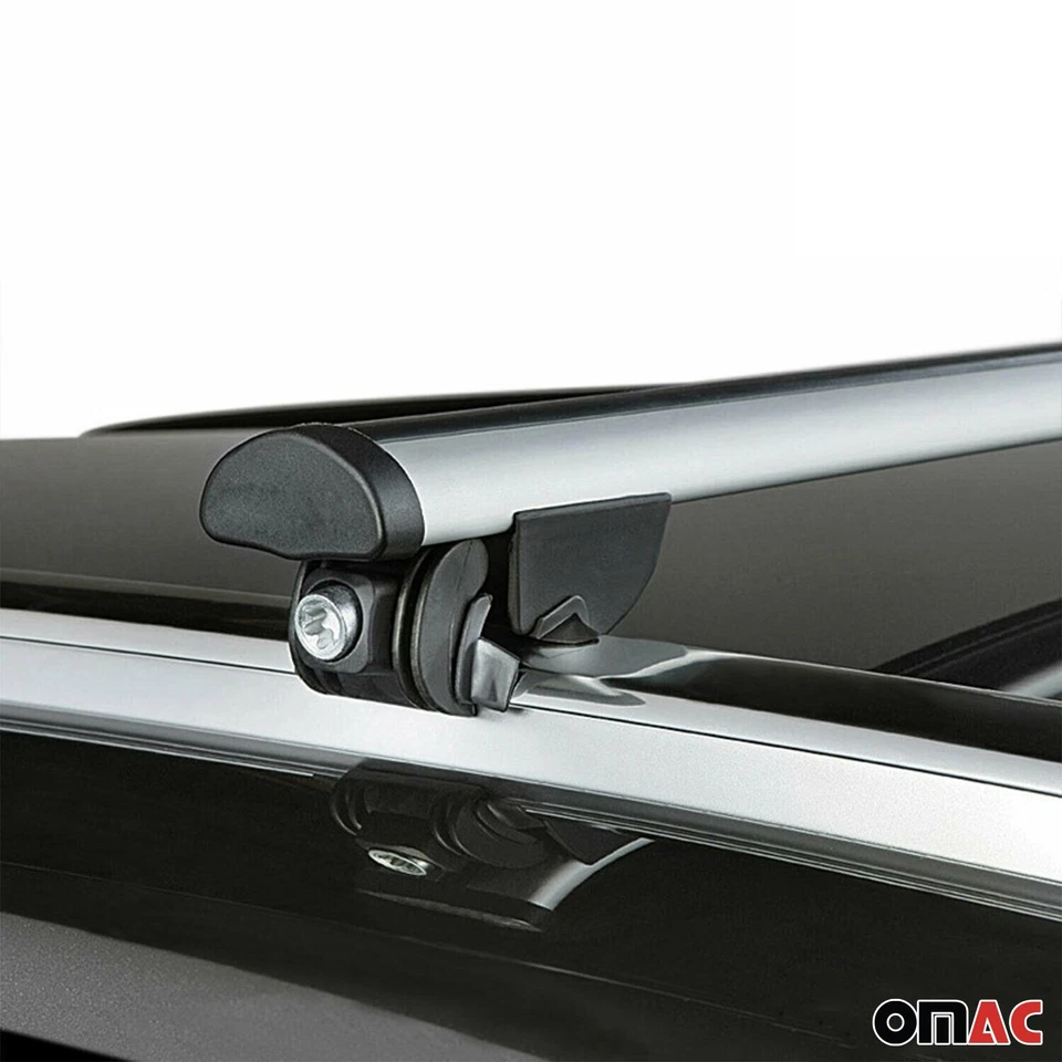 Roof Rack Cross Bars Luggage for Land Rover Range Rover Evoque 2011-2019 220Lbs - Image 3 of 4