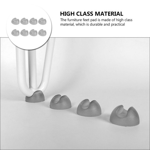 8 Pcs Non-slip Mat Stool Leg Protective Foot Cover Furniture Protectors - Bild 2 von 12