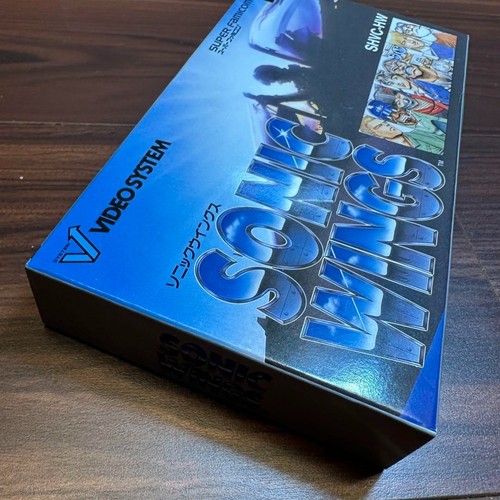 Sonic Wings Super Famicom 4225 From Japan - Picture 9 of 20