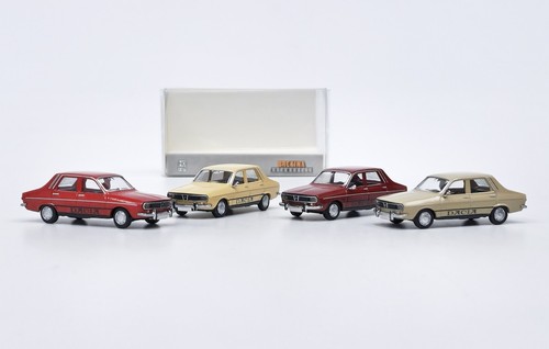 Dacia 1300 Dark Red Brekina 1:87 - Picture 9 of 11