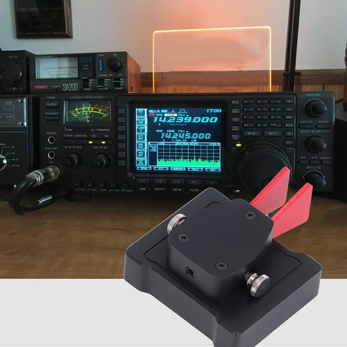 Auto Morse Code Key Dual Channel 3.5mm Output CW Keyer For Shortwave Radio Exper - Zdjęcie 12 z 12
