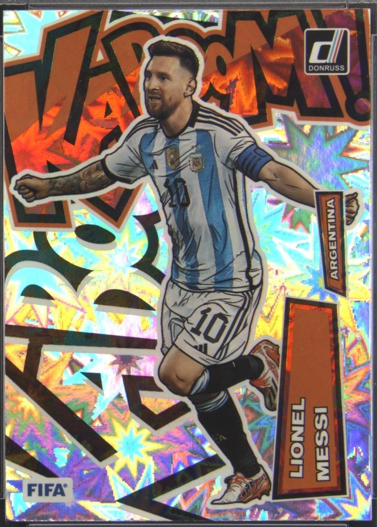2022-23 Panini Donruss - Kaboom Lionel Messi #2 for sale