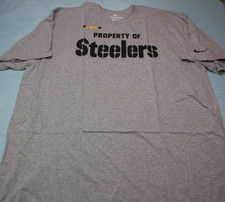 NFL DRAFT PITTSBURGH STEELERS TEAM ISSUE NFL ON FIELD APPAREL TEE DRI-FIT 2XL