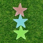  100 Pcs Kids Room Decor Glowing Stars for Rooms Children Wall Decals