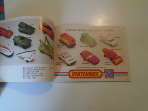 Lot of 5 Matchbox Collector's Catalog Booklets   1968, 1969, 1971, 1978 and 1982 - Picture 12 of 13