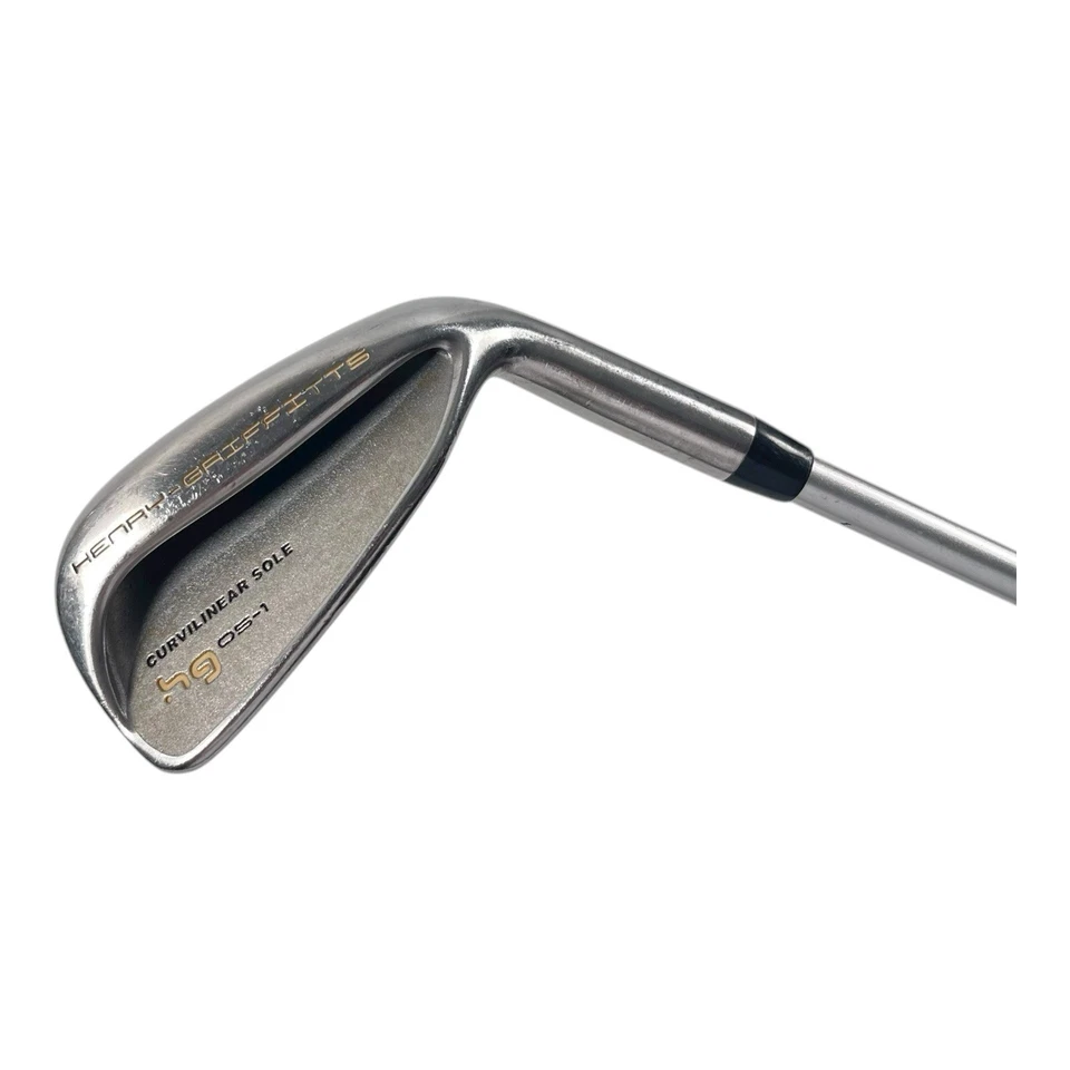 Henry-Griffitts 曲线鞋底 OS-1 挖起杆 石墨 36.5 右握 — 第 3/4 张图片