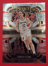 Caitlin Clark RC Rookie 2024 Panini Select WNBA  Concourse #72 🔥🔥