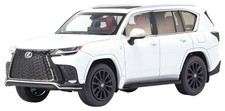 Kyosho Original 1/43 Lexus LX 600 F SPORT (white Nova GF/Export Car LHD) KS03909