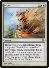 (2x) SCOUR - Betrayers of Kamigawa – MTG Magic the Gathering Card
