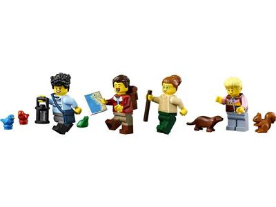 LEGO® Ideas 21338-1 A-Frame Cabin - Bild 6 von 6