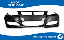 Stoßstange vorne lackiert BMW 3er E90 E91 LCI 2008-12 668 Schwarz II