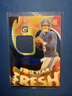 2025 Donruss Optic - First Year Fresh Jaxson Dart RC Patch Blue Hyper Prizm