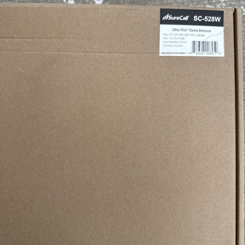 SureCall SC-528W Ultra Thin 4G 5G Band 71 Indoor Omni-Directional Dome Antenna