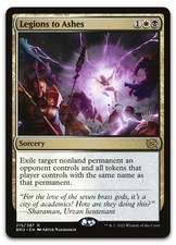 Legions to Ashes #215 (NM) Brothers' War PPBRO Magic MTG