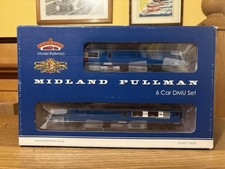 BACHMANN 31-255DC 6-CAR MIDLAND PULLMAN SET IN NANKING BLUE LIVERY MINT BOXED