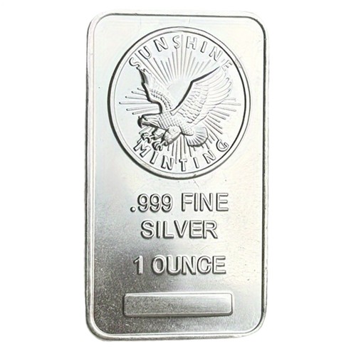 1 Oz Silberbarren - Silberbarren Freiheitsstatue .999 Silber - Bild 2 von 4