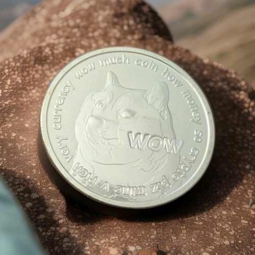 1 oz .999 Silver Round - Doge Coin Crypto Currency - To The Moon - SKU-F4735 - Bild 3 von 8