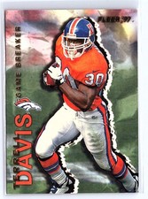 1997 Fleer #7 Terrell Davis Game Breakers Excellent