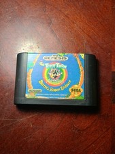 Tiny Toon Adventures Busters Hidden Treasure (Konami) Sega Genesis (TESTED/WORKS