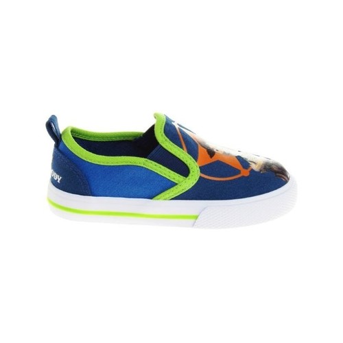 Disney Pixar Toy Story Toddler Boys' Slip On Canvas Sneakers - Picture 2 of 5